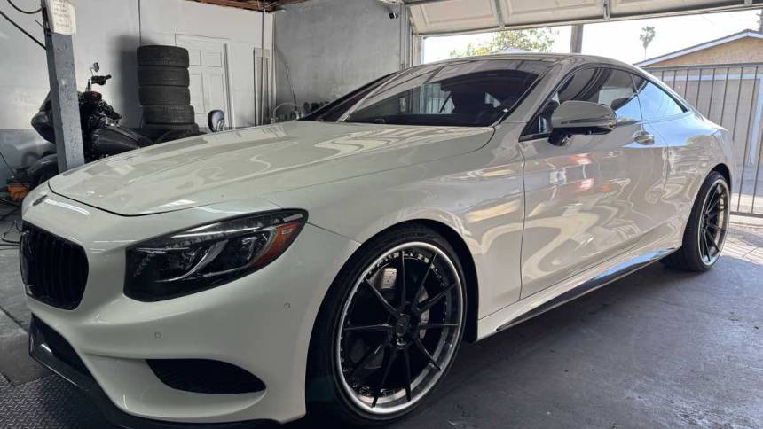 2016 Mercedes-Benz S-Class S 550 — Coupe — 46,437 mi — Brea, CA