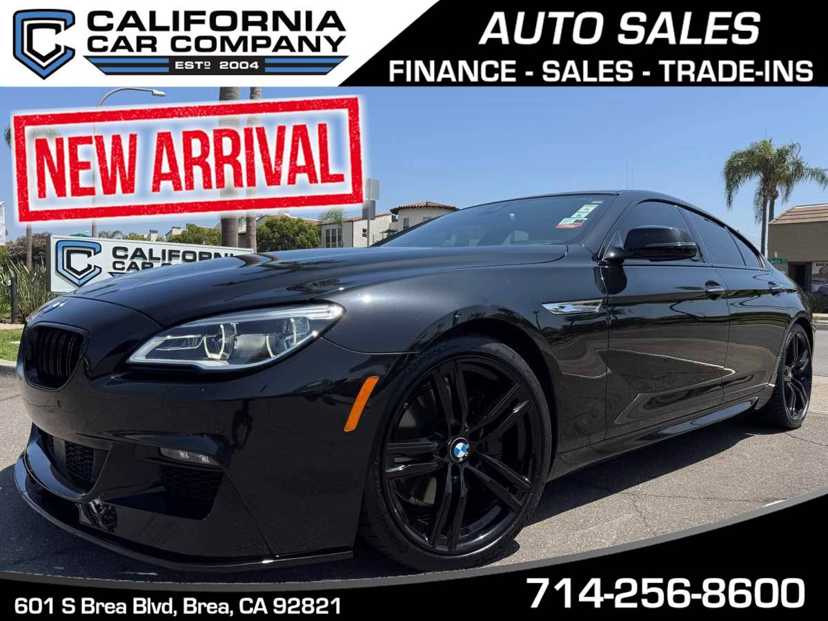 2018 BMW 6 Series 650i — Sedan — 51,607 mi — Brea, CA