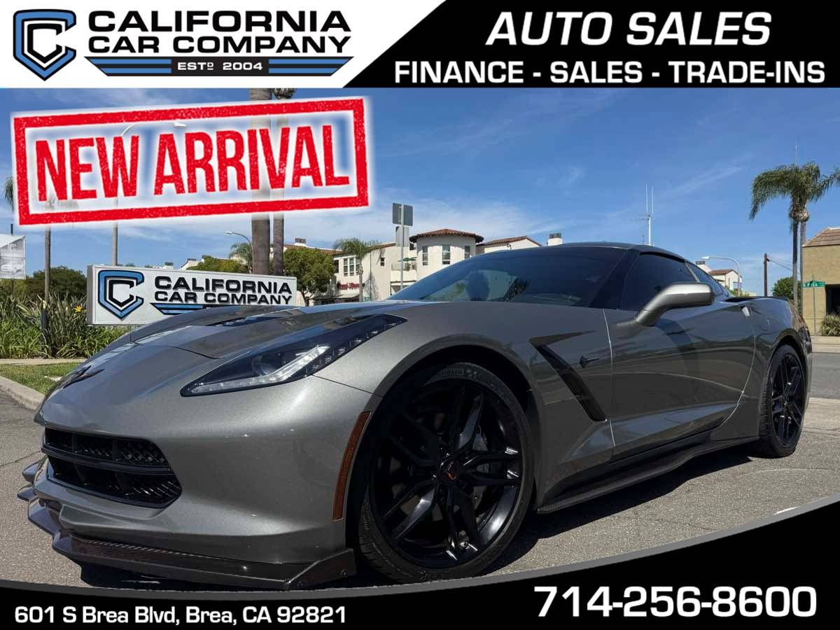 2016 Chevrolet Corvette 1LT — Coupe — 37,642 mi — Brea, CA