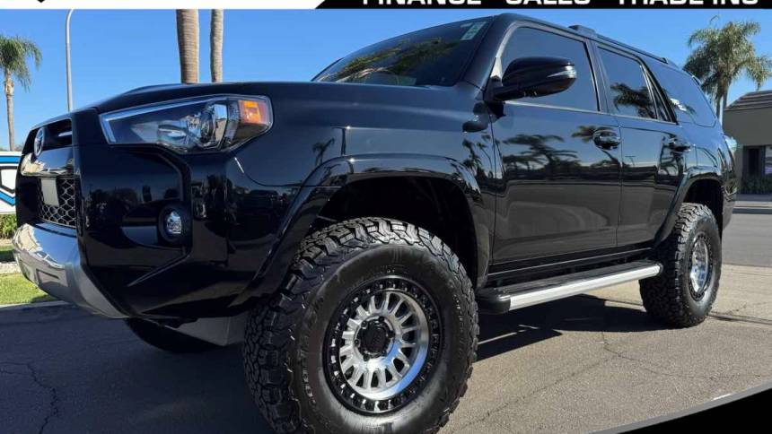 2023 Toyota 4Runner TRD Off Road Premium — SUV — 21,276 mi — Brea, CA