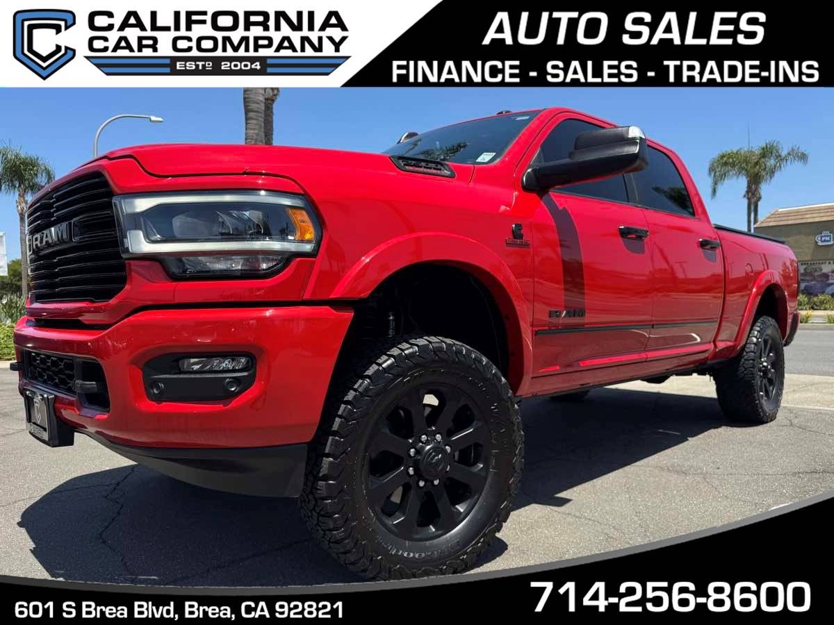 2022 Ram 2500 Laramie — Pickup Truck — 26,793 mi — Brea, CA