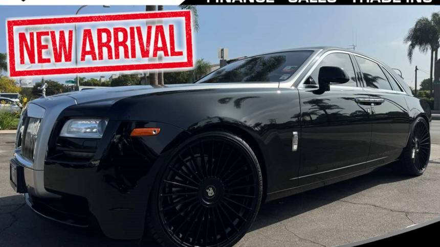 2013 Rolls-Royce Ghost Standard — Sedan — 36,480 mi — Brea, CA