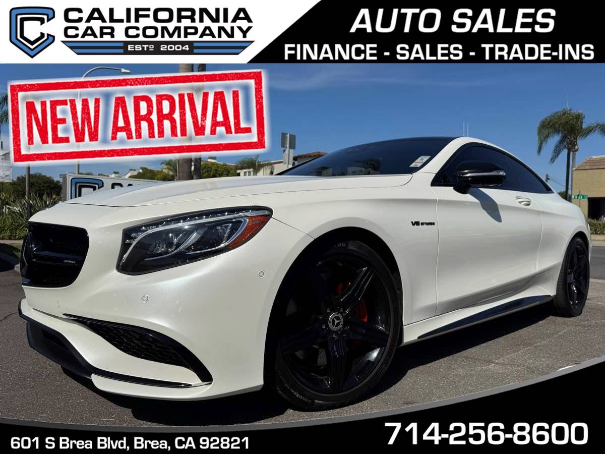 2017 Mercedes-Benz S-Class S 63 AMG — Coupe — 48,422 mi — Brea, CA