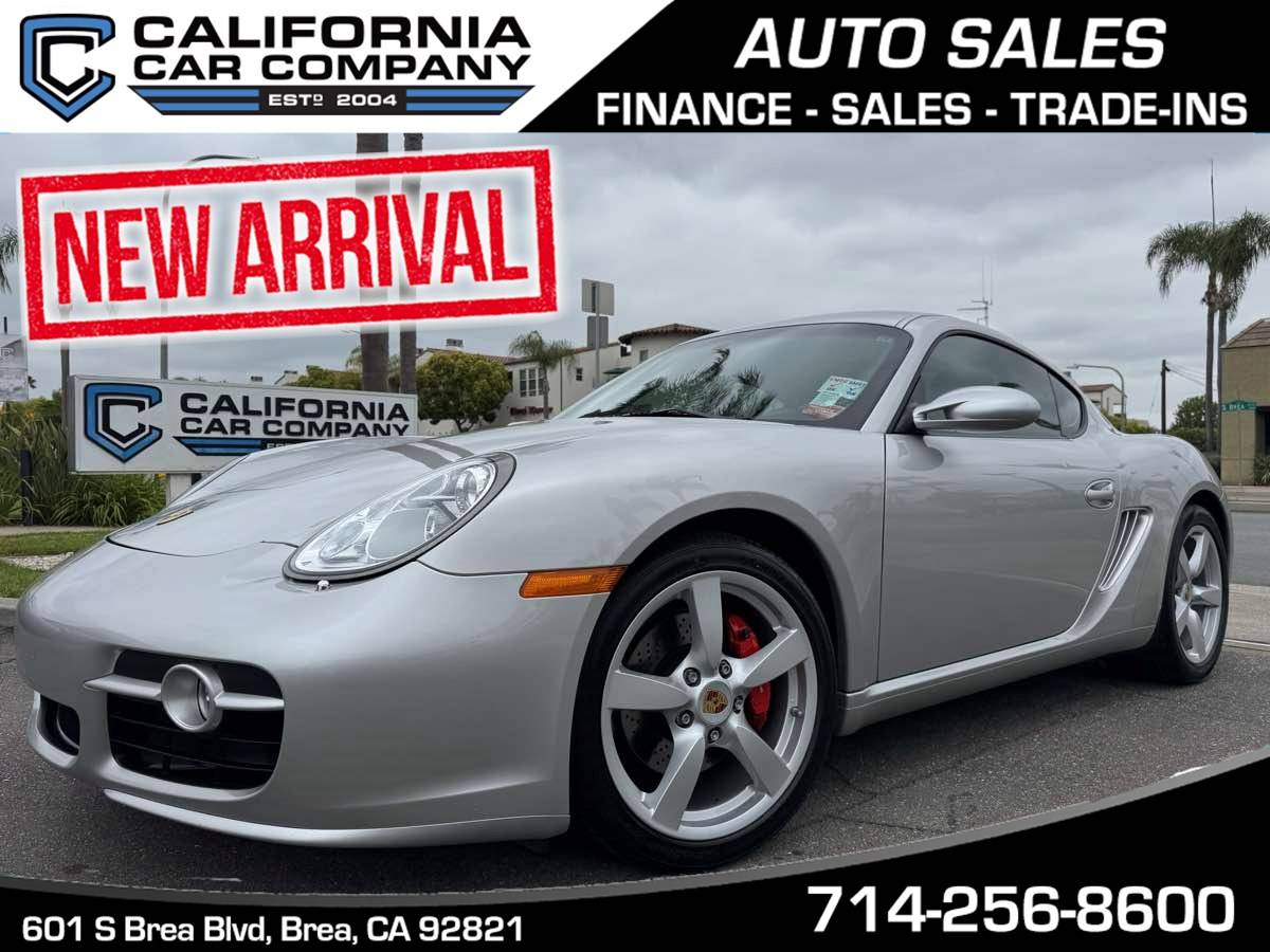 2007 Porsche Cayman S — Coupe — 35,050 mi — Brea, CA
