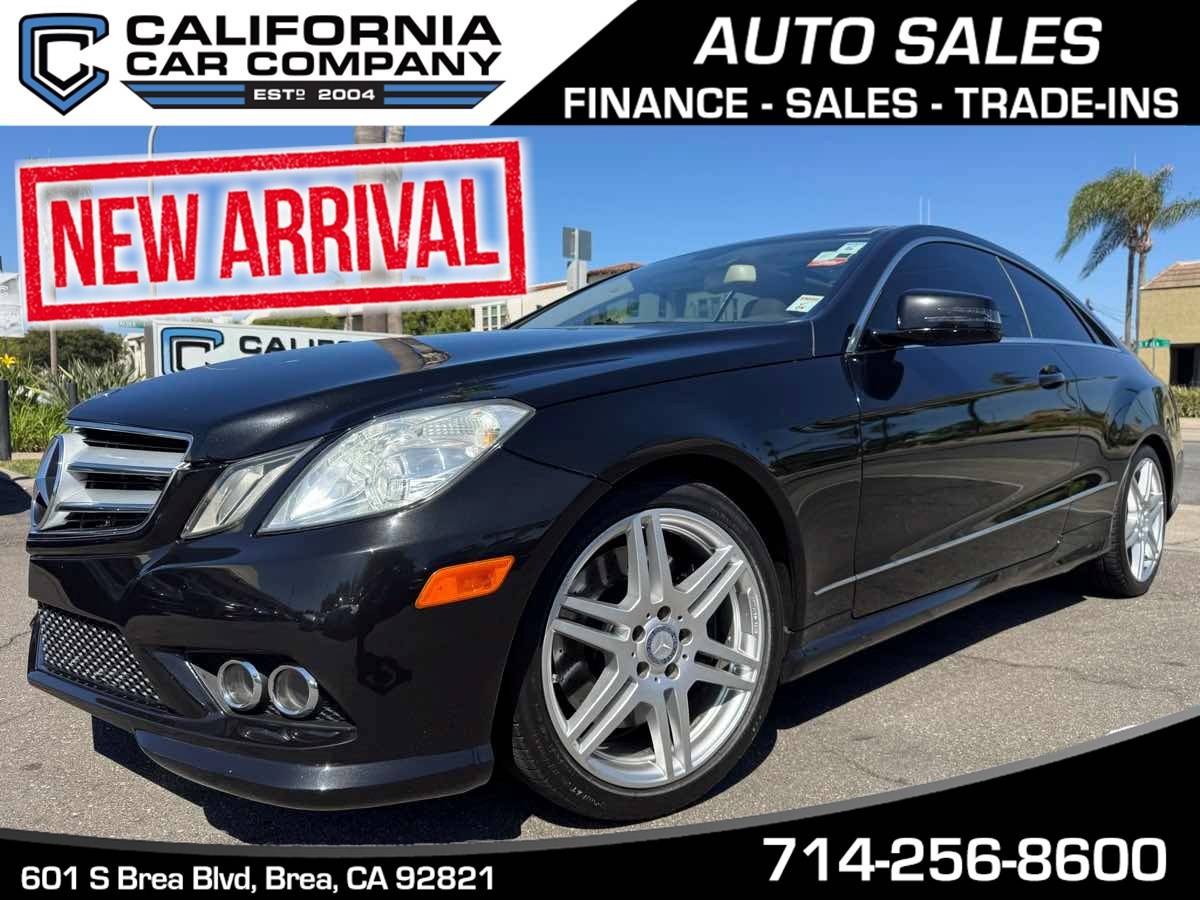 2010 Mercedes-Benz E-Class E 550 — Coupe — 76,221 mi — Brea, CA