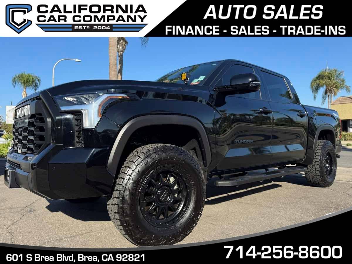 2024 Toyota Tundra SR5 — Pickup Truck — 10,000 mi — Brea, CA