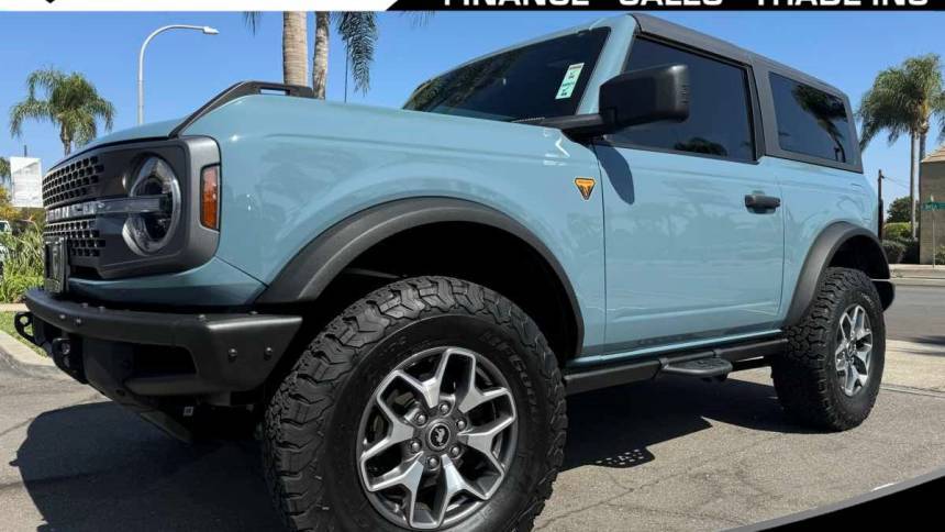 2023 Ford Bronco Badlands — SUV — 12,532 mi — Brea, CA