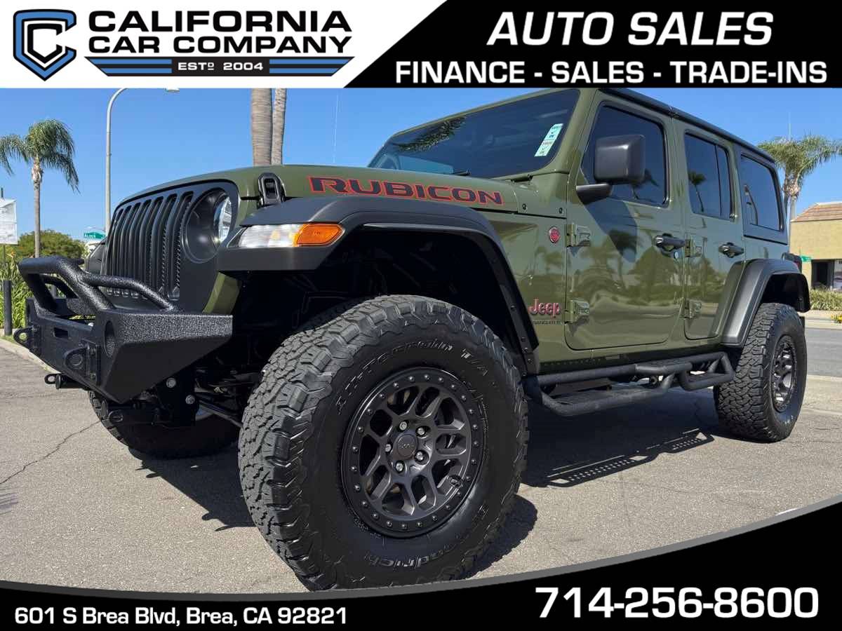 2023 Jeep Wrangler Rubicon — SUV — 13,156 mi — Brea, CA