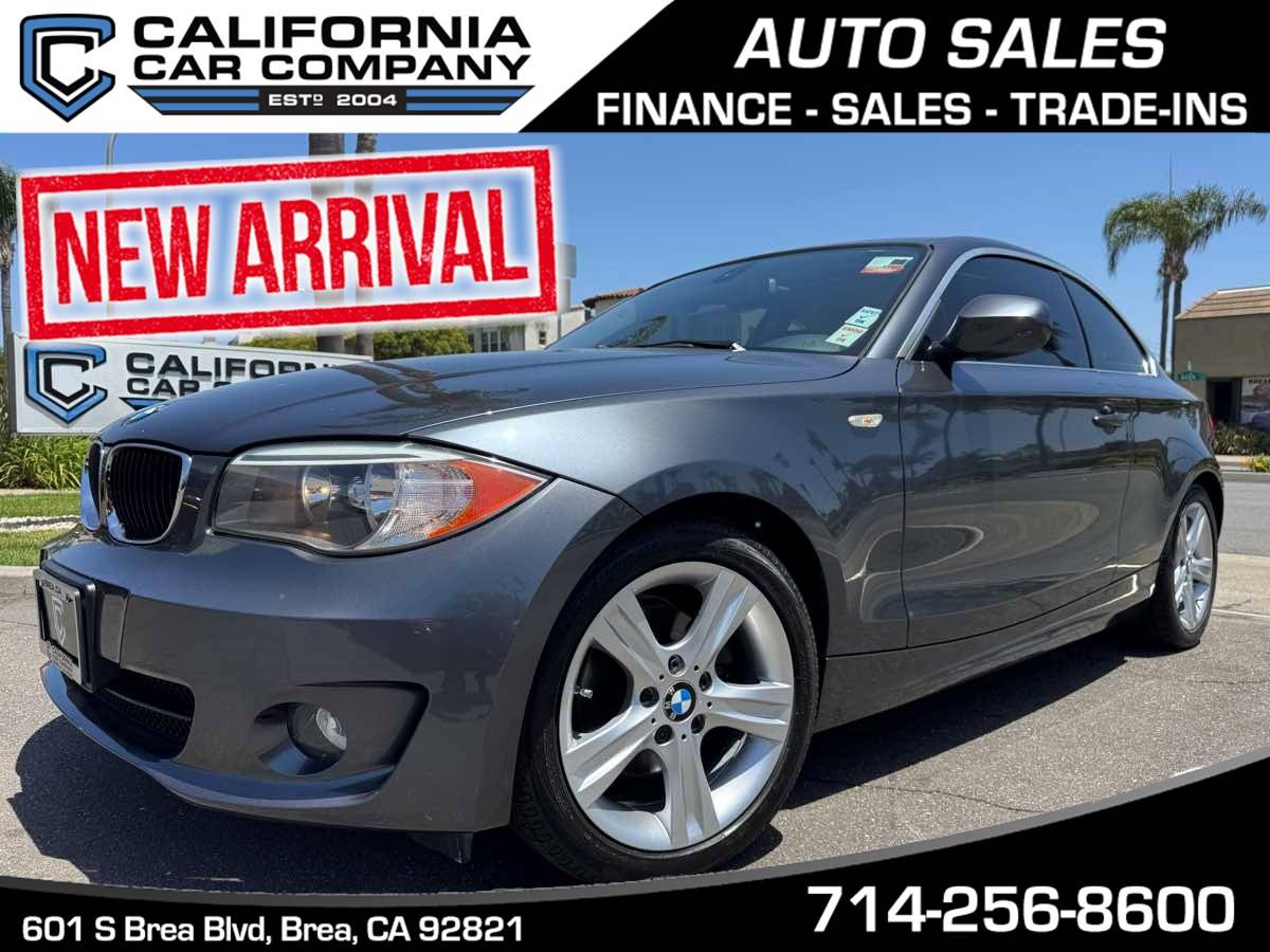 2013 BMW 1 Series 128i — Coupe — 54,296 mi — Brea, CA