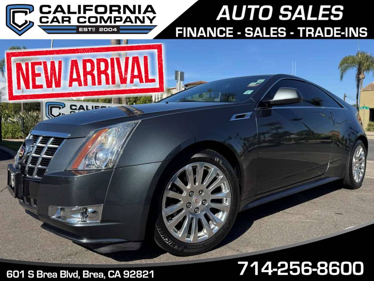 2012 Cadillac CTS Premium — Coupe — 85,226 mi — Brea, CA