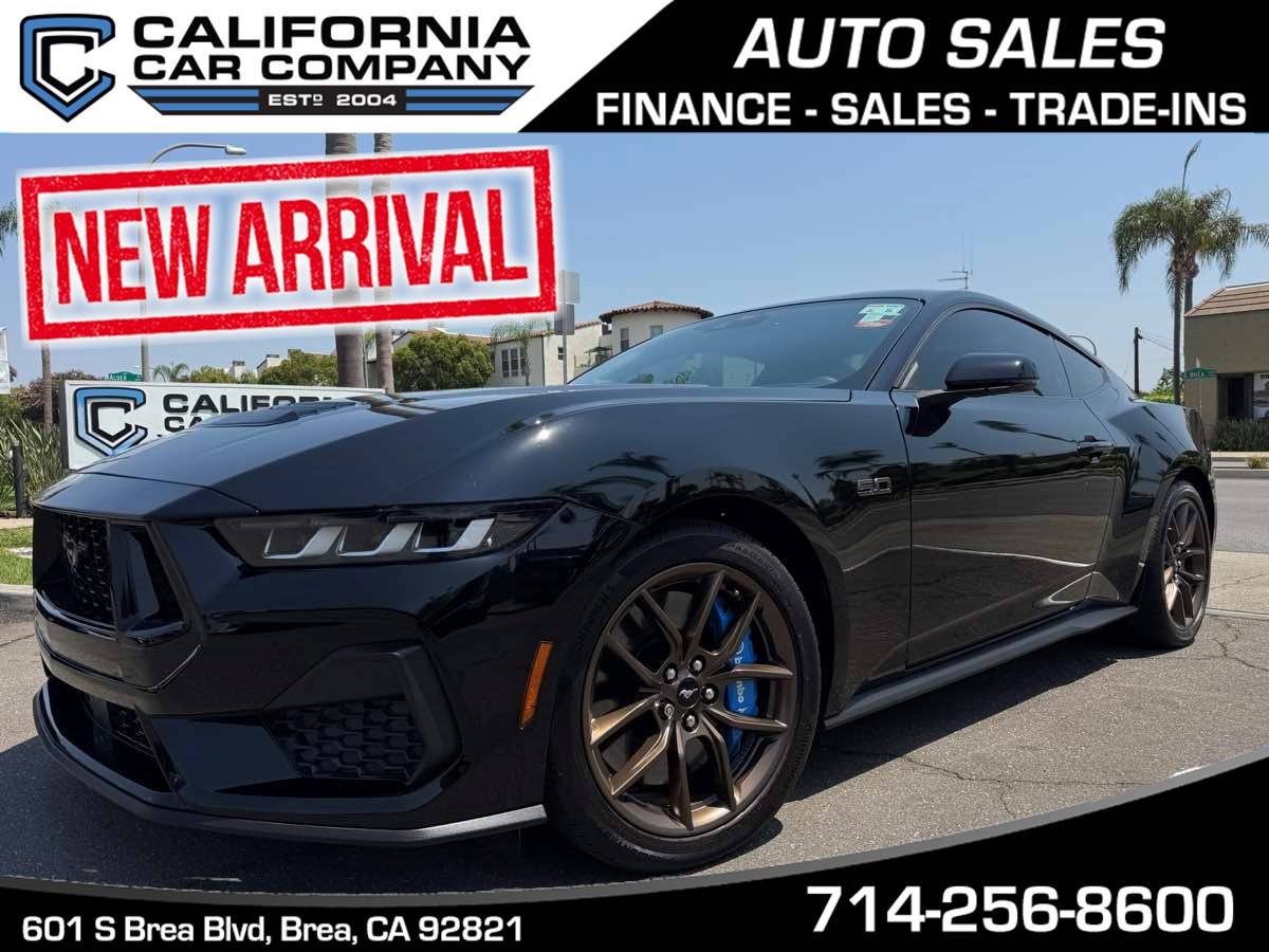 2024 Ford Mustang GT Premium — Coupe — 6,144 mi — Brea, CA