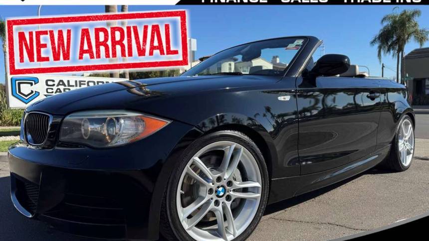 2012 BMW 1 Series 135i — Convertible — 68,550 mi — Brea, CA