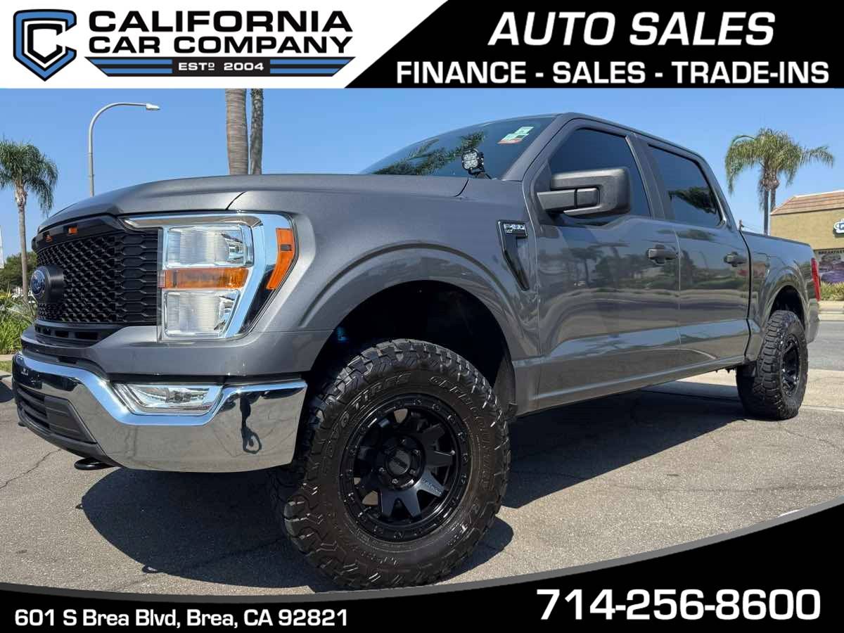 2021 Ford F-150 XLT — Pickup Truck — 50,253 mi — Brea, CA