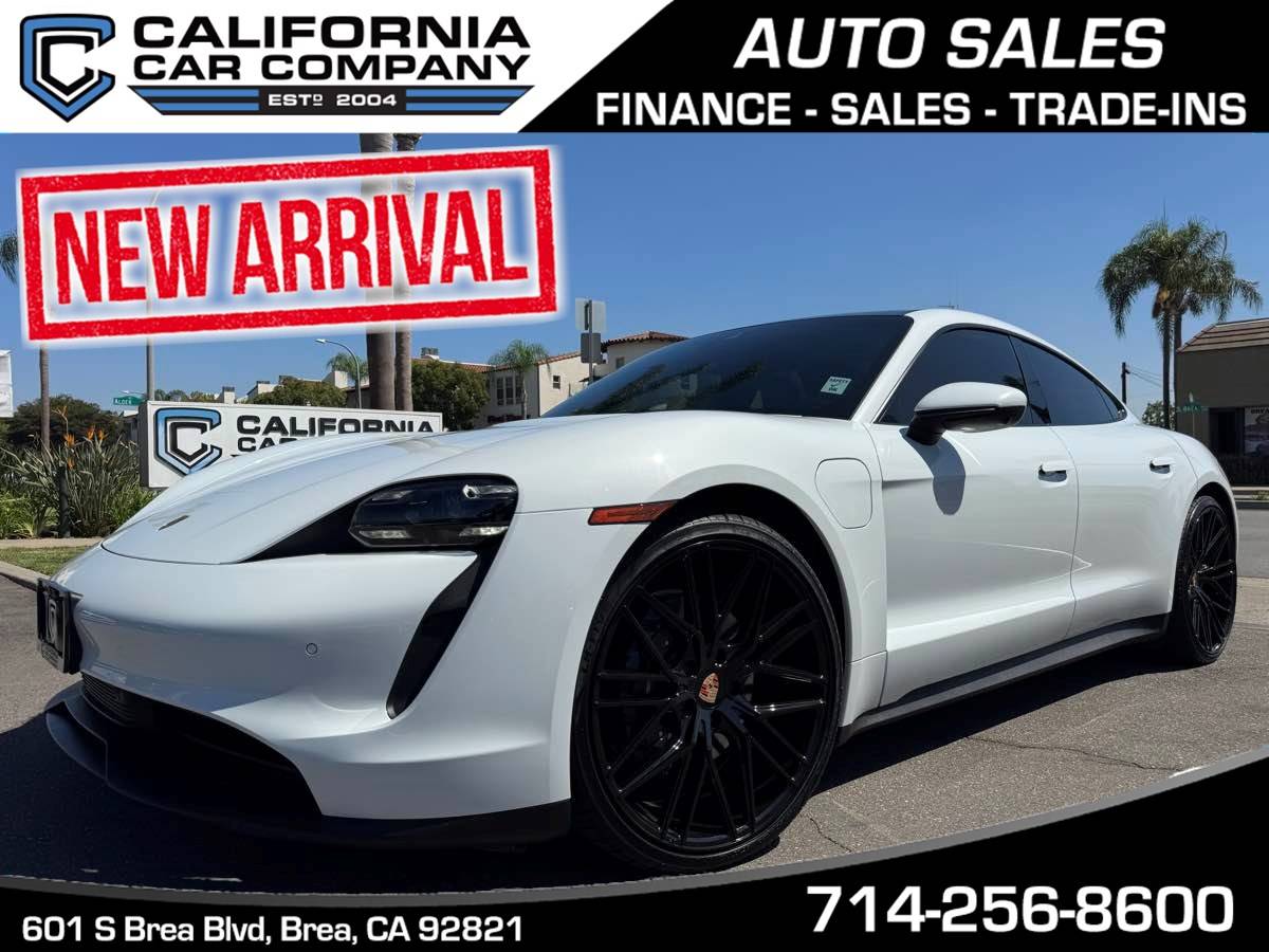 2021 Porsche Taycan Standard — Sedan — 17,580 mi — Brea, CA