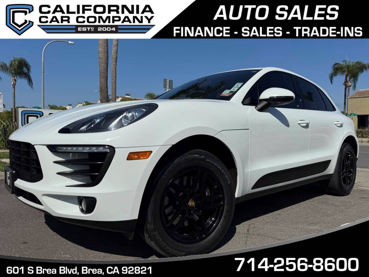 2017 Porsche Macan Standard — SUV — 67,154 mi — Brea, CA