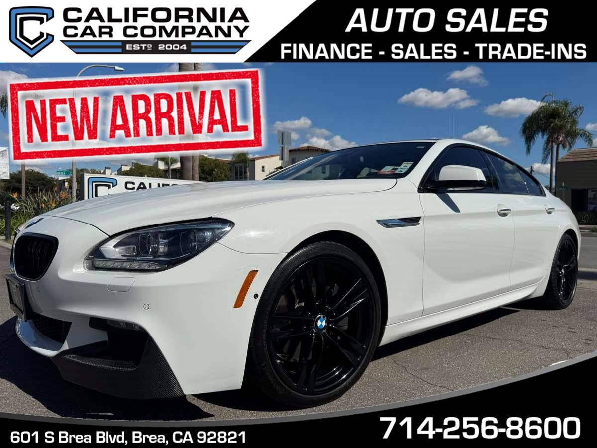 2014 BMW 6 Series 650i — Sedan — 84,133 mi — Brea, CA