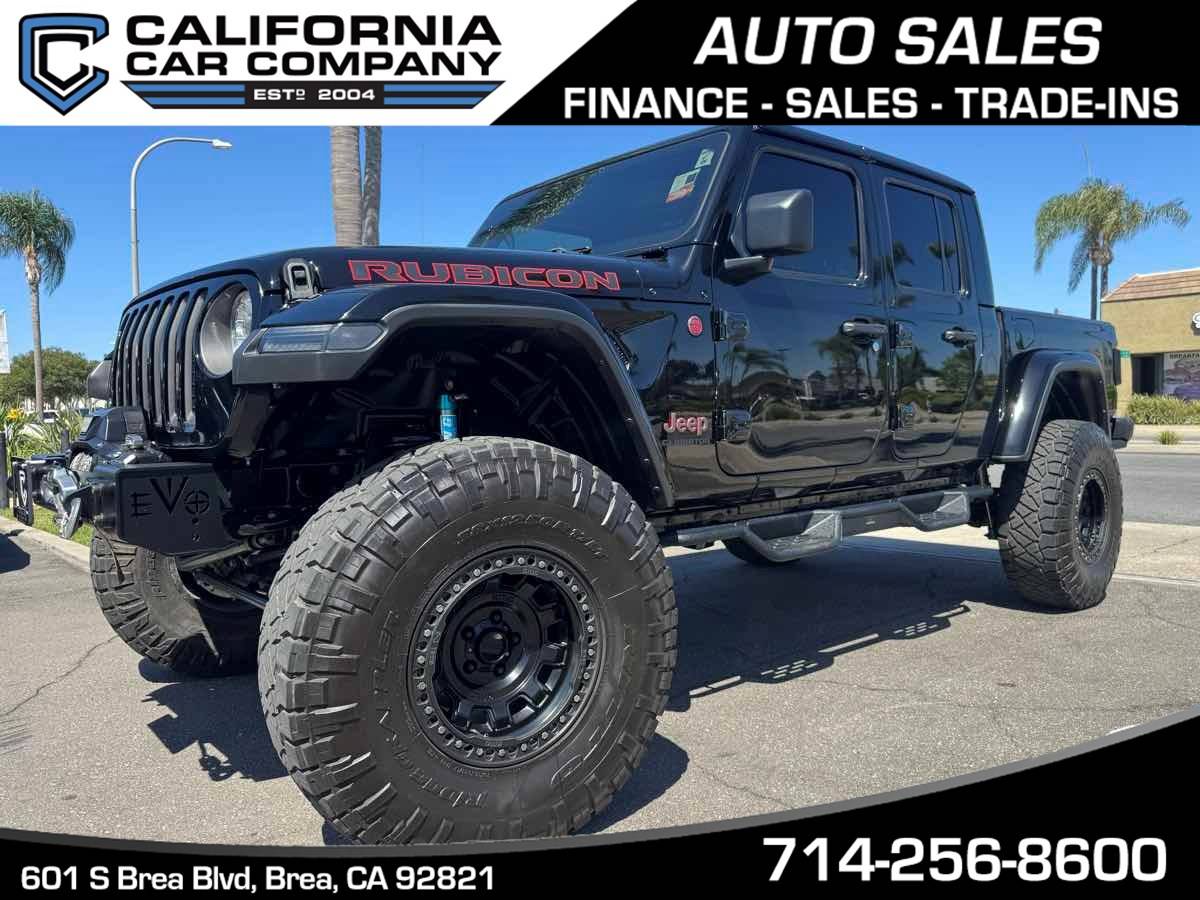 2022 Jeep Gladiator Rubicon — Pickup Truck — 20,884 mi — Brea, CA