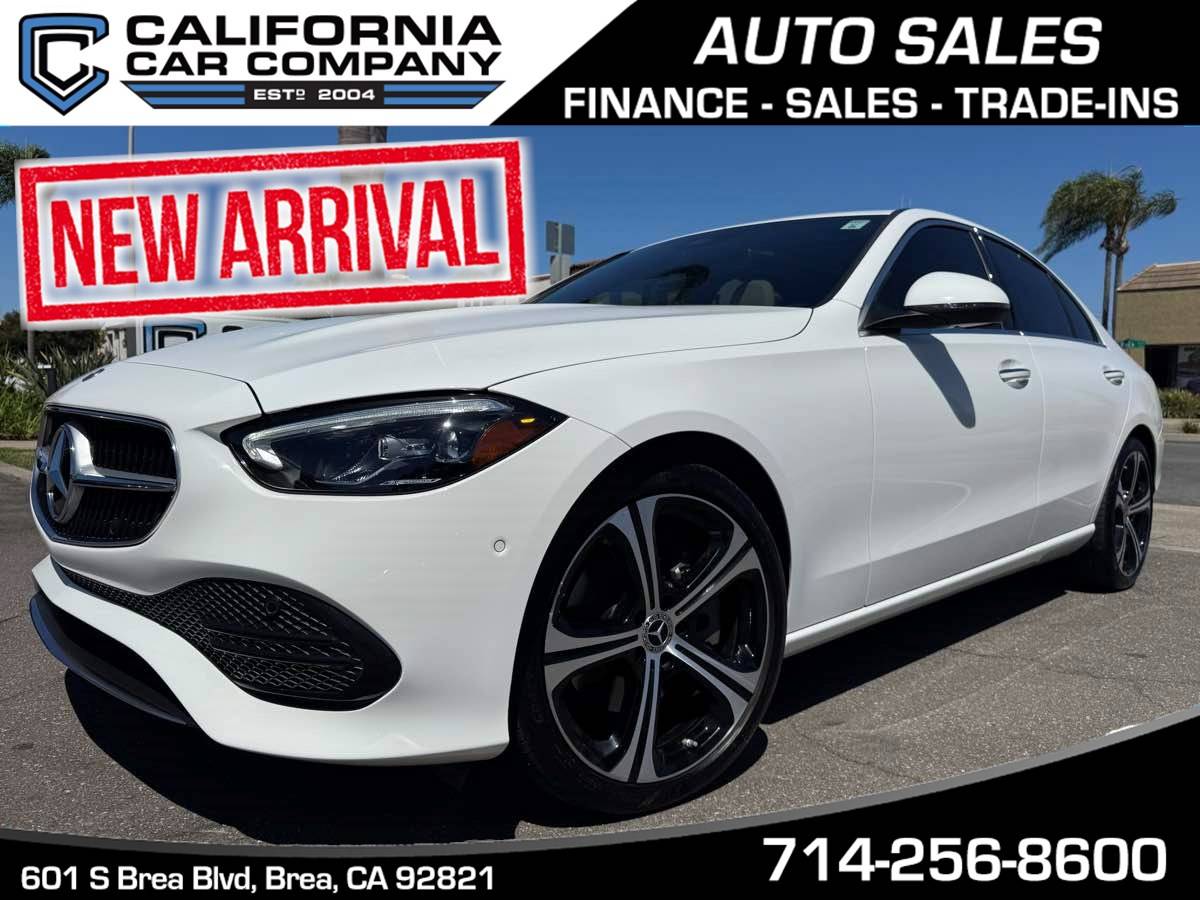 2024 Mercedes-Benz C-Class C 300 — Sedan — 19,203 mi — Brea, CA
