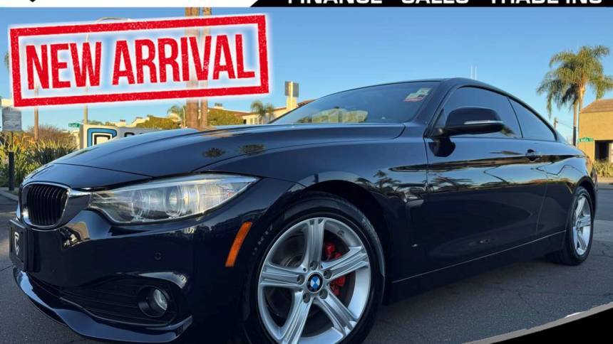 2014 BMW 4 Series 428i — Coupe — 46,394 mi — Brea, CA