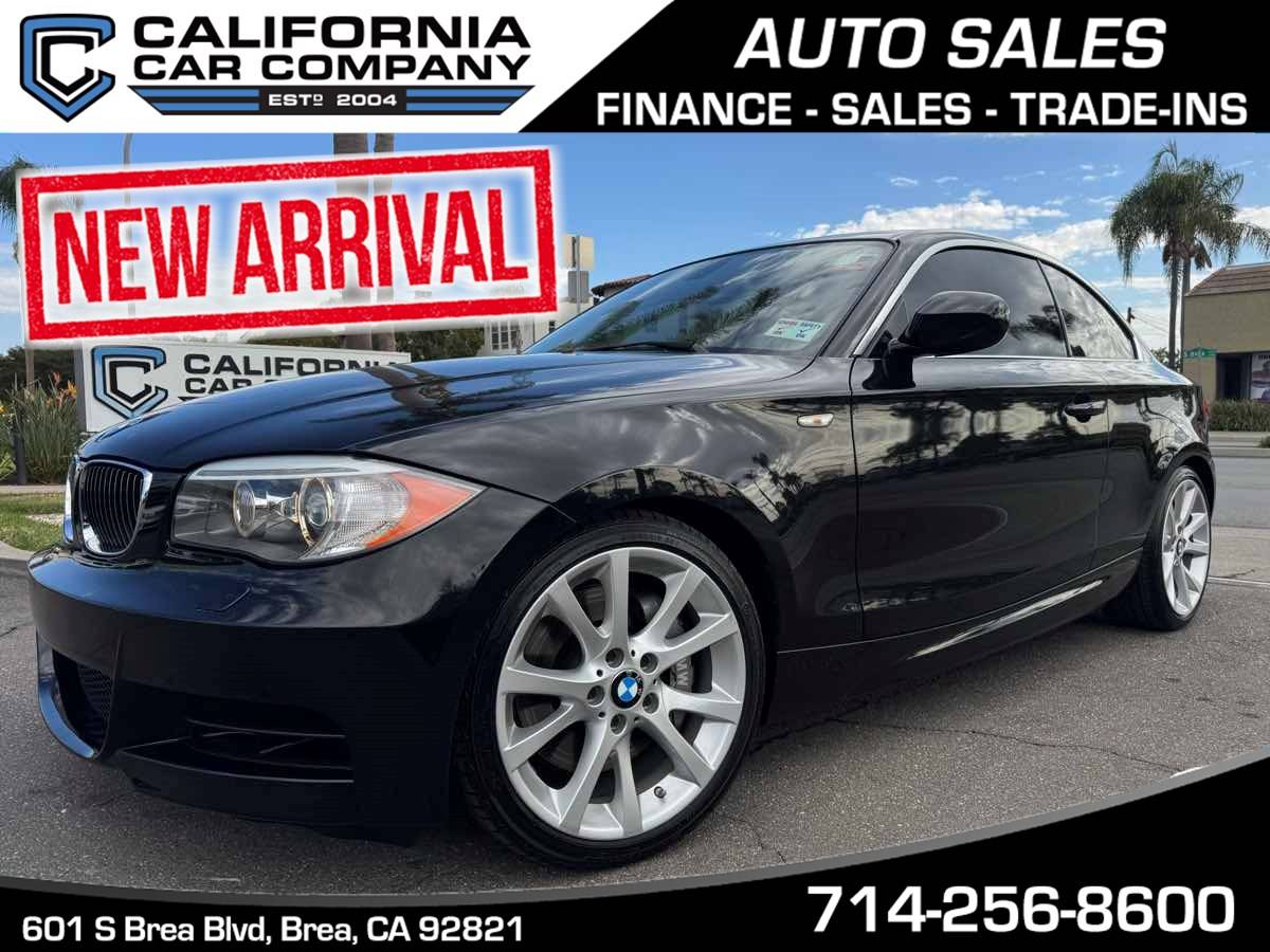 2012 BMW 1 Series 135i — Coupe — 74,030 mi — Brea, CA
