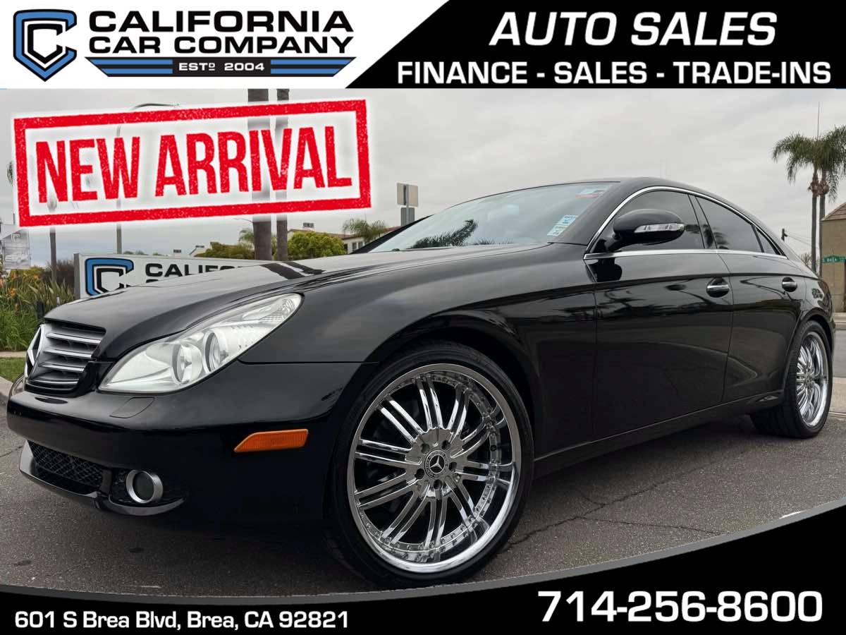 2007 Mercedes-Benz CLS CLS 550 — Sedan — 49,537 mi — Brea, CA