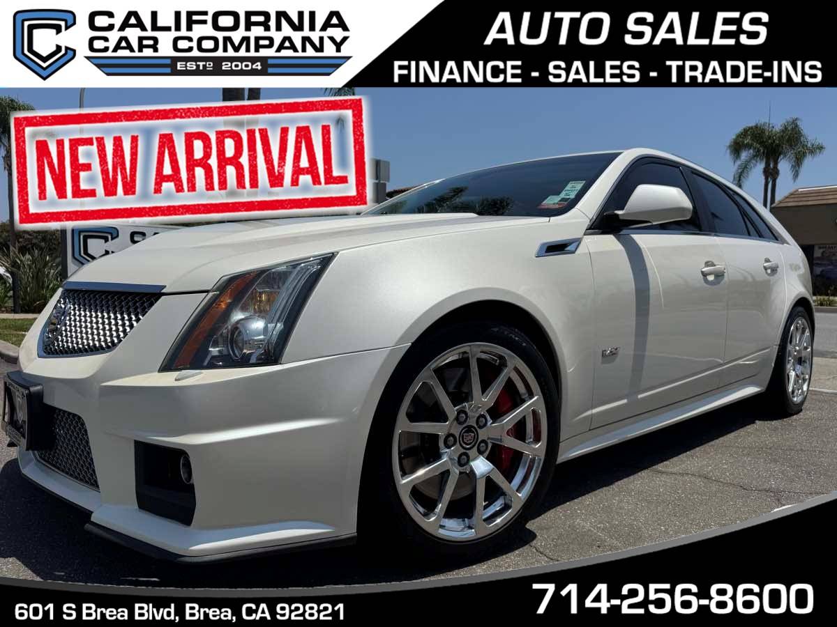 2014 Cadillac CTS-V Standard