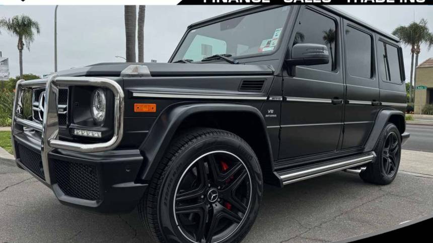 2017 Mercedes-Benz G-Class G 63 AMG — SUV — 47,354 mi — Brea, CA