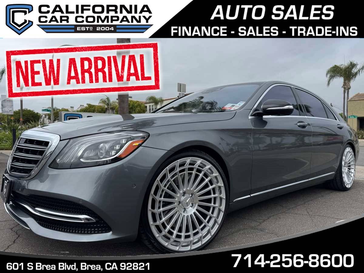 2018 Mercedes-Benz S-Class S 450 — Sedan — 58,787 mi — Brea, CA