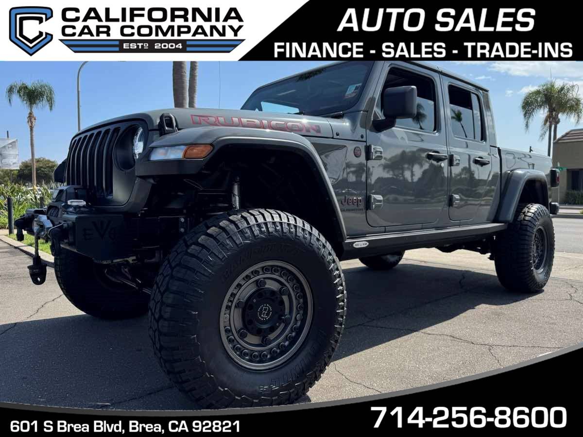 2022 Jeep Gladiator Rubicon — Pickup Truck — 40,684 mi — Brea, CA