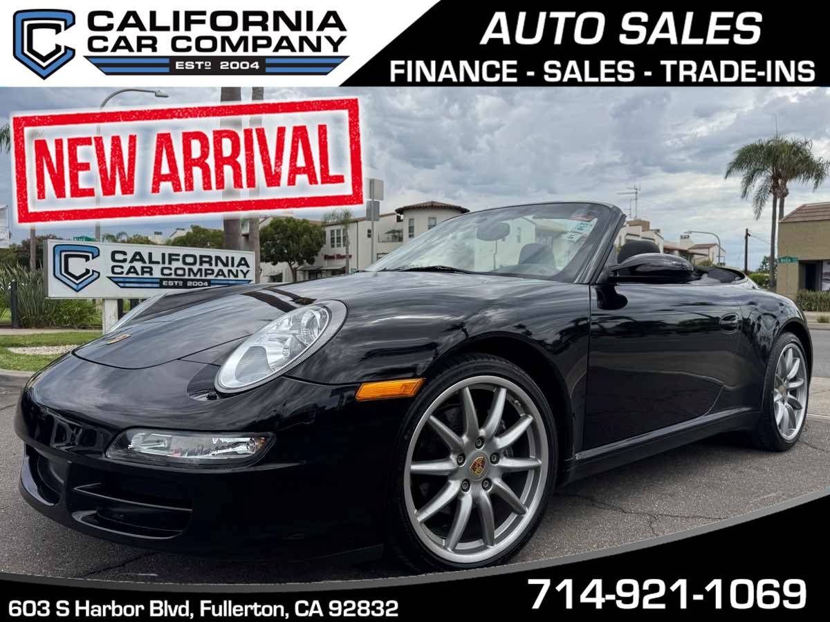 2008 Porsche 911 Carrera — Convertible — 12,766 mi — Brea, CA