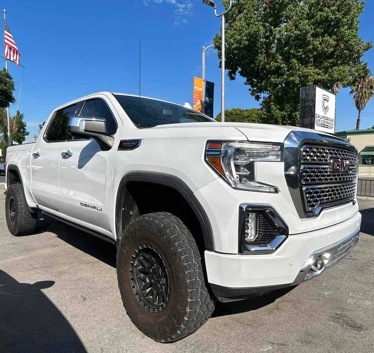 2021 GMC Sierra 1500 Denali — Pickup Truck — 106,326 mi — Brea, CA
