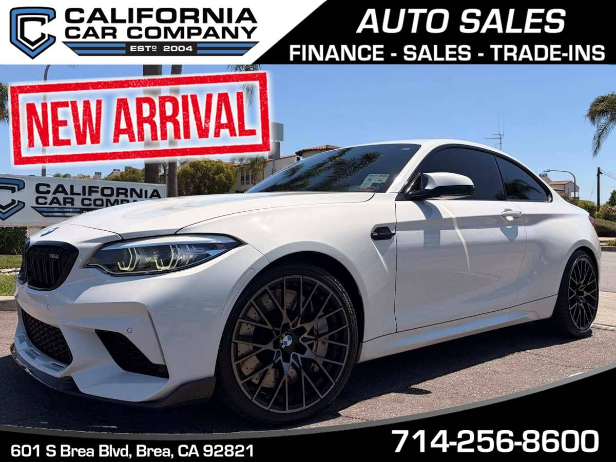 2020 BMW M2 Competition