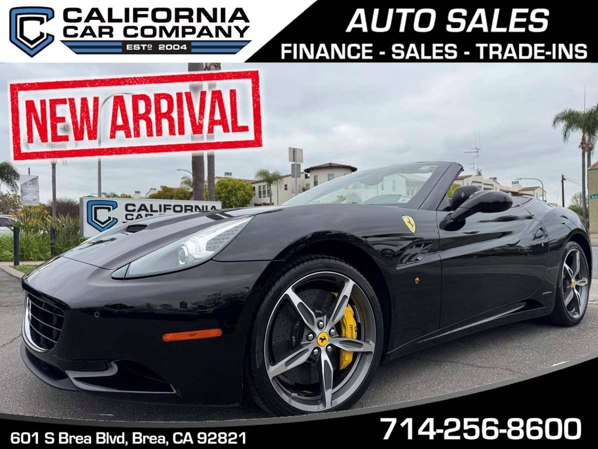 2014 Ferrari California Standard — Convertible — 14,914 mi — Brea, CA