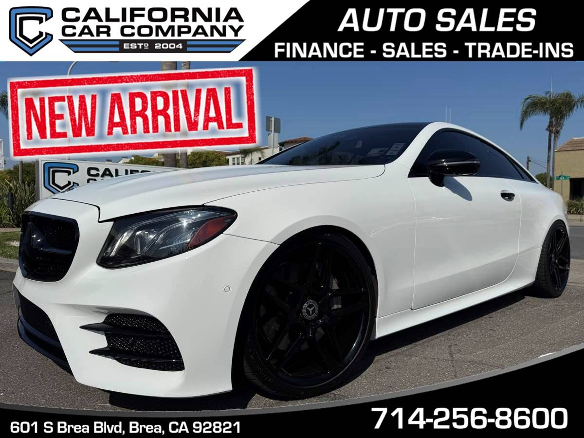 2019 Mercedes-Benz E-Class E 450 — Coupe — 54,899 mi — Brea, CA