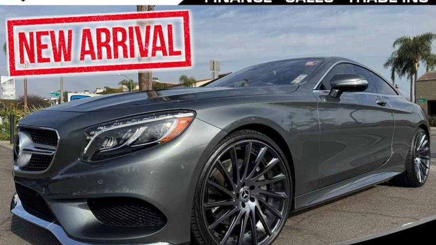 2016 Mercedes-Benz S-Class S 550 — Coupe — 56,334 mi — Brea, CA