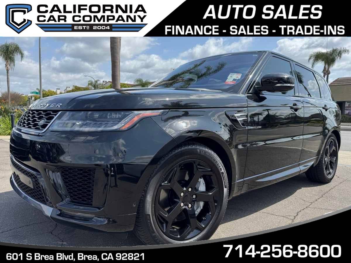 2018 Land Rover Range Rover Sport HSE — SUV — 52,346 mi — Brea, CA