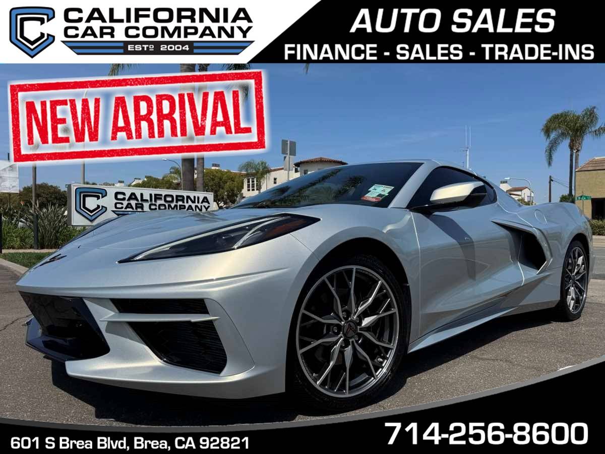 2024 Chevrolet Corvette Stingray