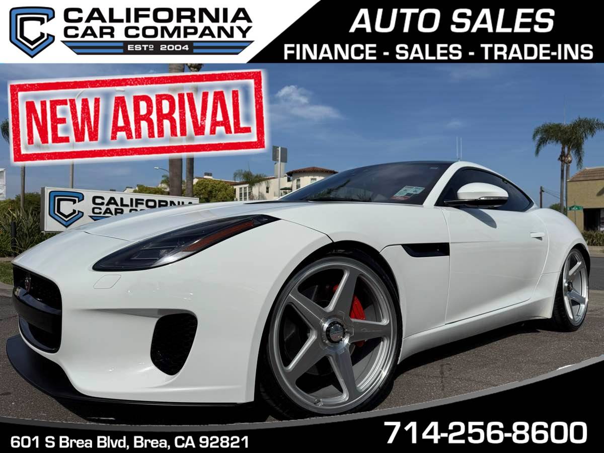 2018 Jaguar F-TYPE Standard — Coupe — 55,031 mi — Brea, CA