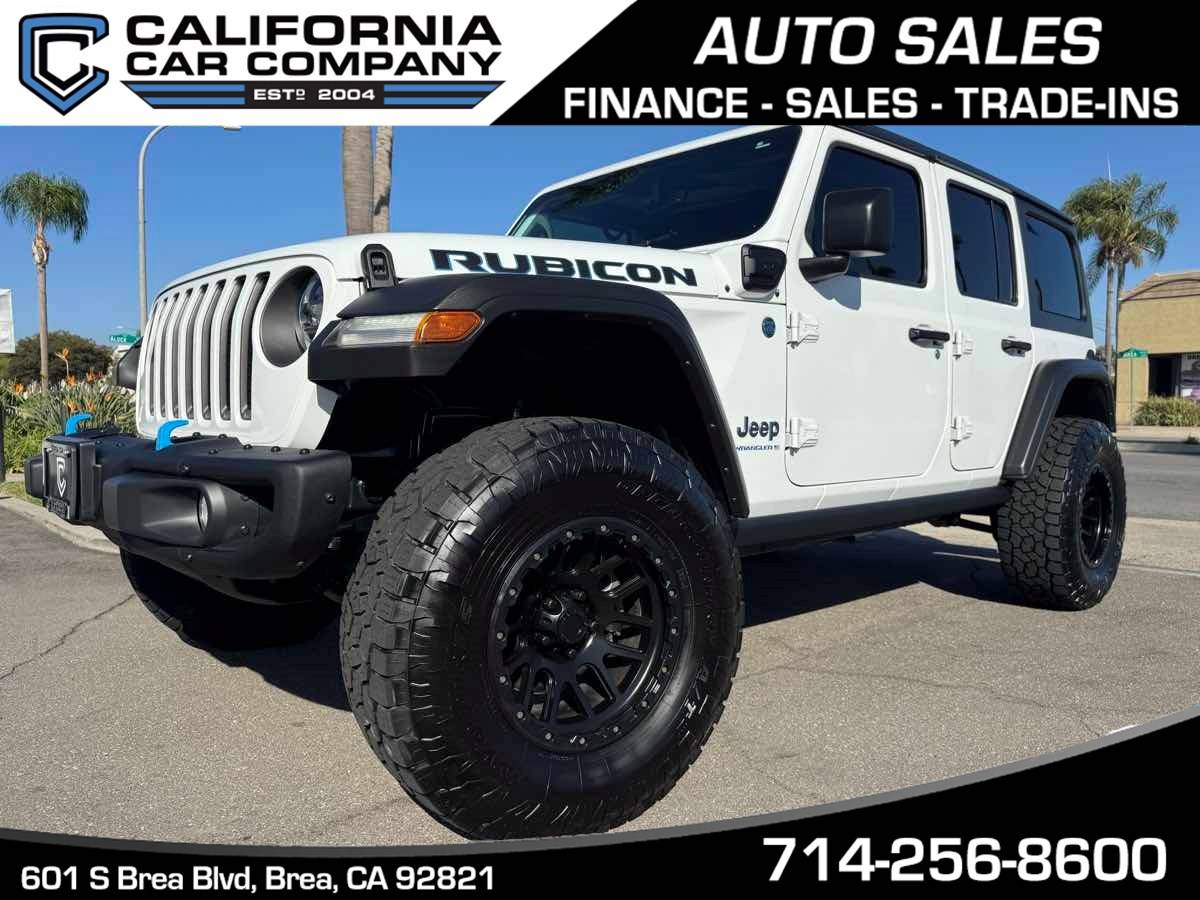 2023 Jeep Wrangler Rubicon 4xe — SUV — 13,841 mi — Brea, CA
