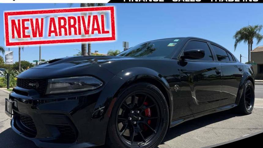 2021 Dodge Charger SRT Hellcat Redeye Widebody — Sedan — 21,456 mi — Brea, CA