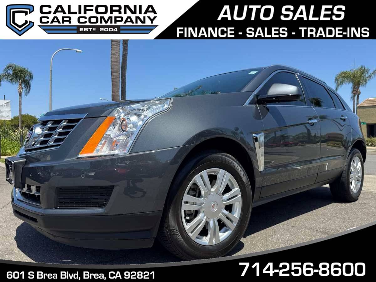 2013 Cadillac SRX Luxury Collection — SUV — 26,380 mi — Brea, CA