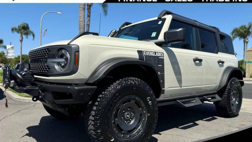 2022 Ford Bronco Everglades — SUV — 7,844 mi — Brea, CA