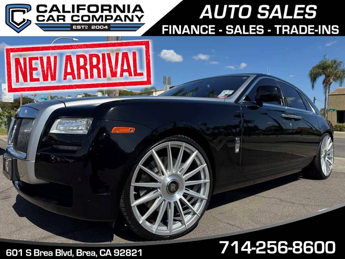 2011 Rolls-Royce Ghost Standard — Sedan — 42,738 mi — Brea, CA