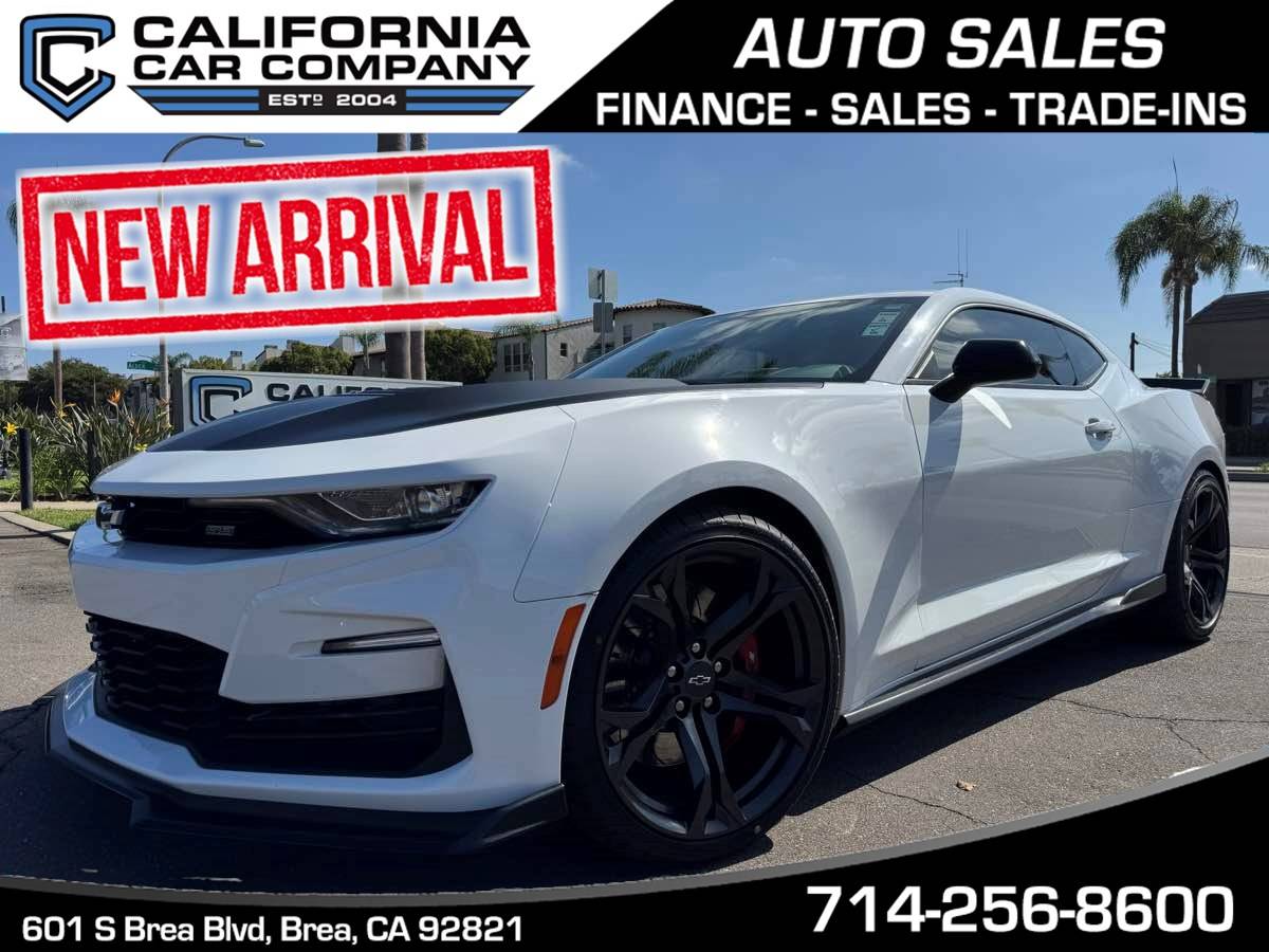 2021 Chevrolet Camaro 1SS — Coupe — 28,312 mi — Brea, CA