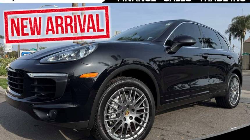2018 Porsche Cayenne S — SUV — 54,629 mi — Brea, CA