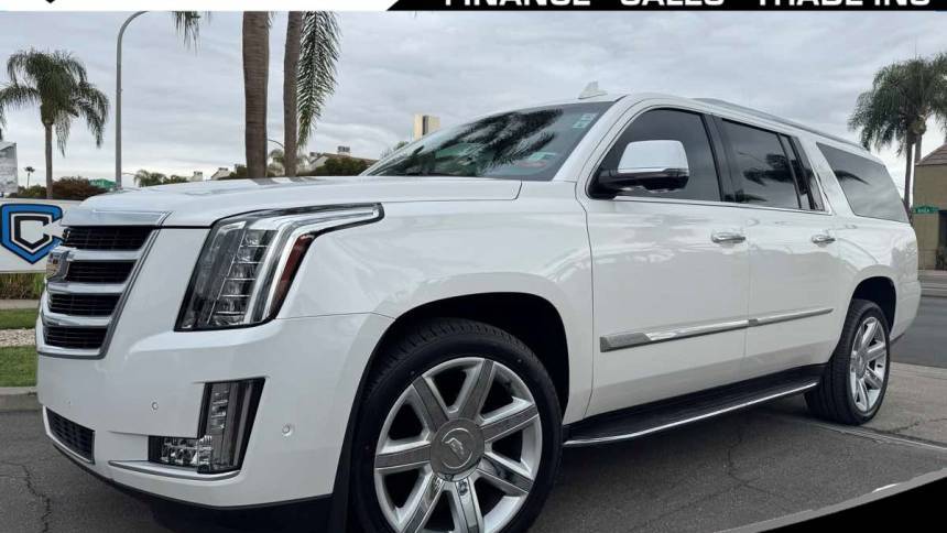 2019 Cadillac Escalade Premium Luxury — SUV — 63,771 mi — Brea, CA