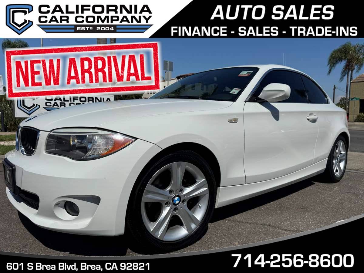 2012 BMW 1 Series 128i — Coupe — 68,671 mi — Brea, CA