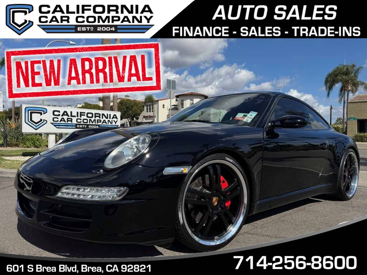 2008 Porsche 911 Carrera S — Coupe — 36,832 mi — Brea, CA