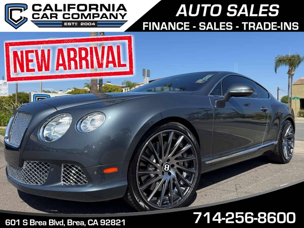 2012 Bentley Continental GT