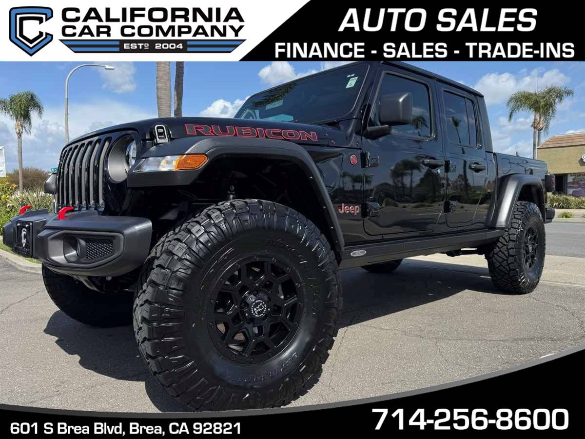 2023 Jeep Gladiator Rubicon — Pickup Truck — 8,581 mi — Brea, CA